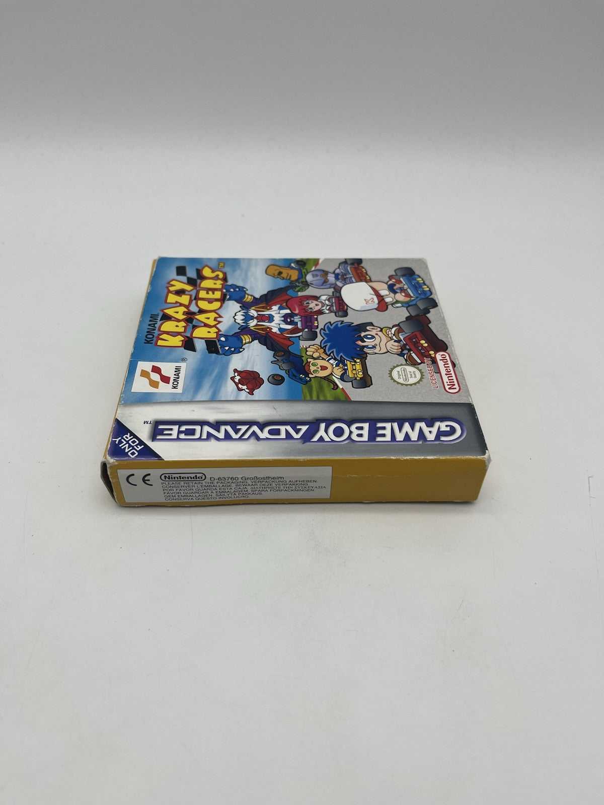 Konami Krazy Racers - Nintendo GameBoy Advance - OVP + Anleitung - GBA