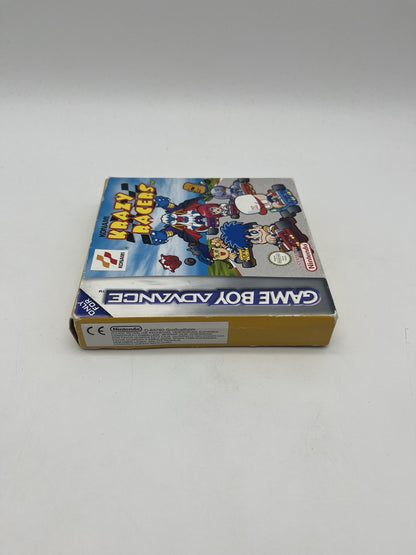 Konami Krazy Racers - Nintendo GameBoy Advance - OVP + Anleitung - GBA