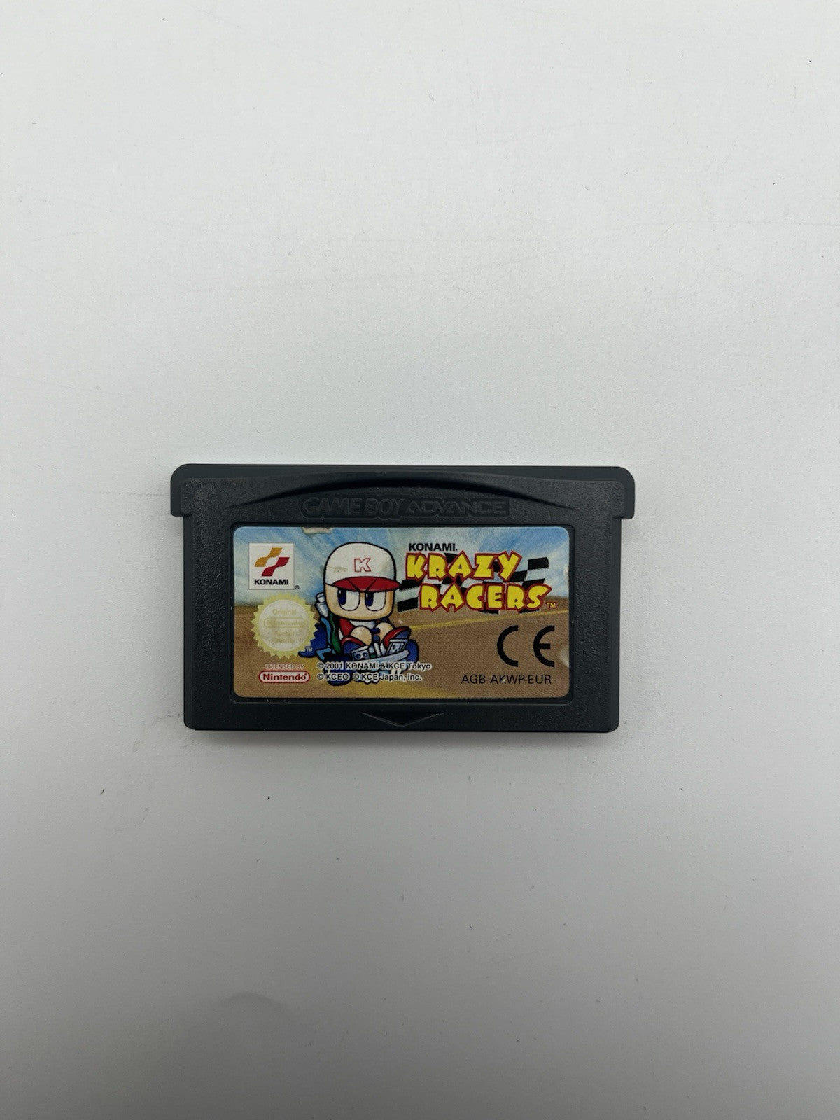 Konami Krazy Racers - Nintendo GameBoy Advance - OVP + Anleitung - GBA