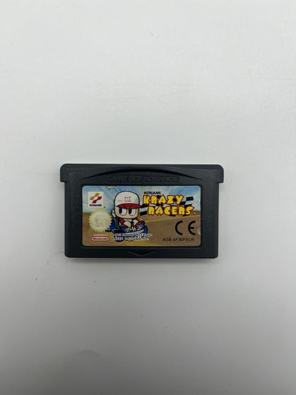 Konami Krazy Racers - Nintendo GameBoy Advance - OVP + Anleitung - GBA