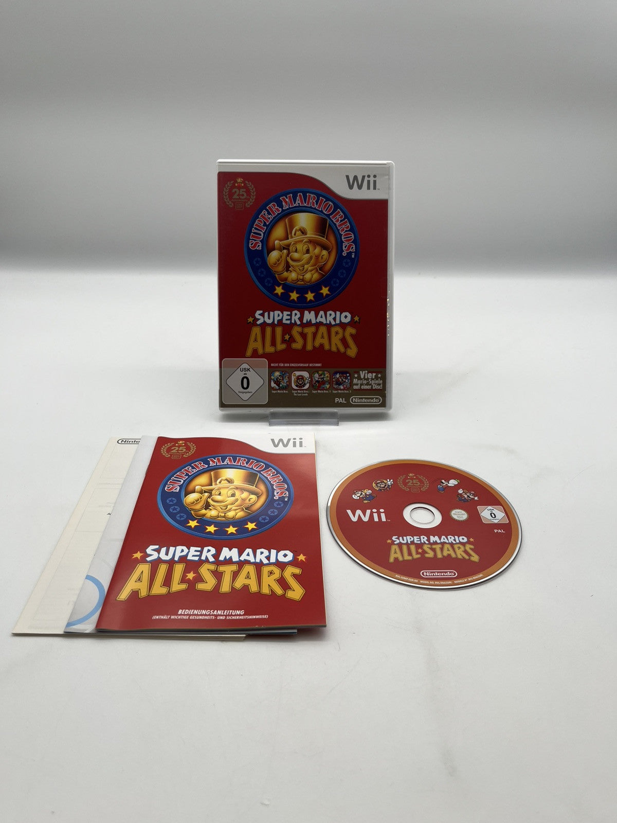 Super Mario All-Stars - 25 Jahre: Jubiläumsedition Nintendo Wii + Mario History