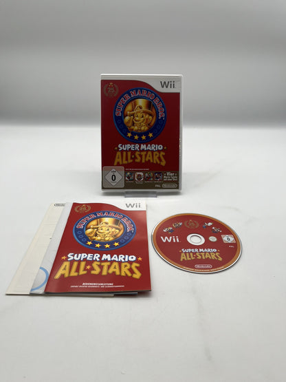 Super Mario All-Stars - 25 Jahre: Jubiläumsedition Nintendo Wii + Mario History