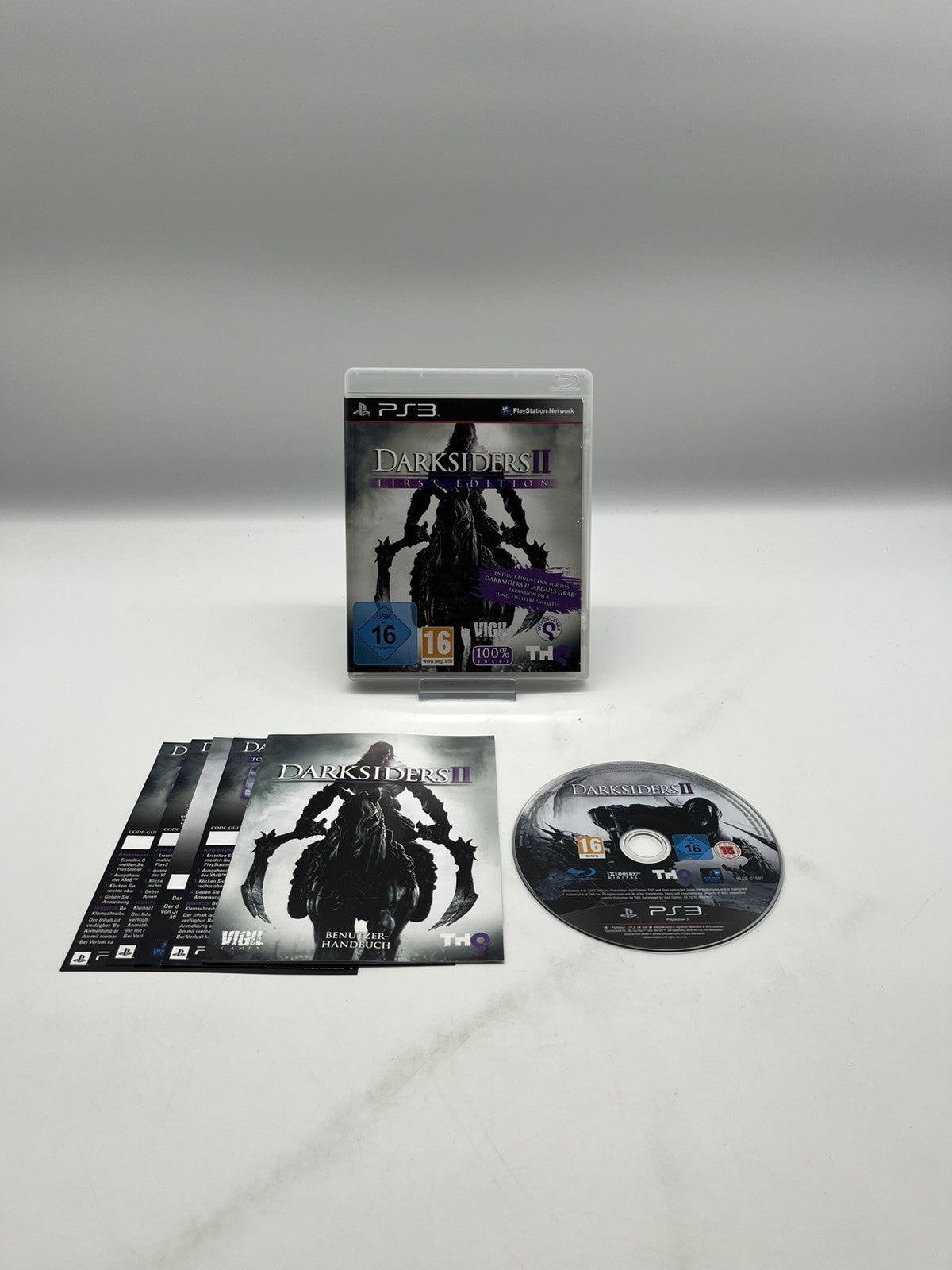 Darksiders II 2 - Collector's Edition - Sony PlayStation 3 - PS3 - OVP