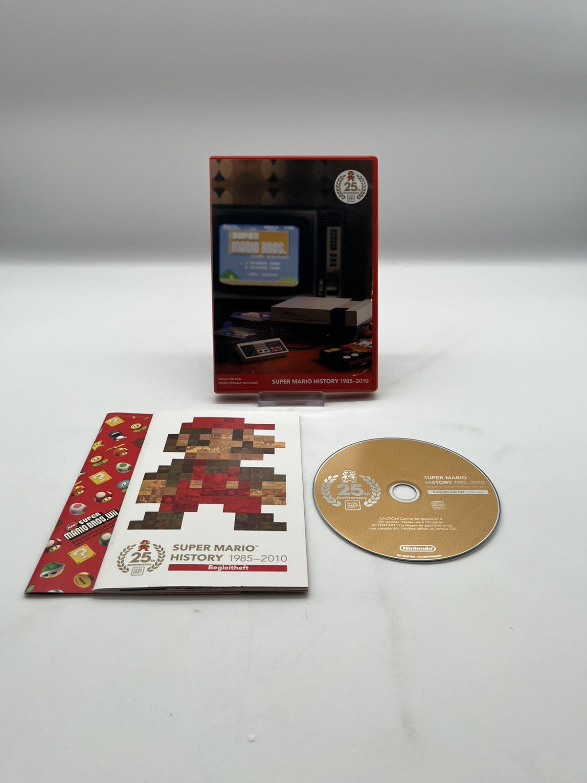 Super Mario All-Stars - 25 Jahre: Jubiläumsedition Nintendo Wii + Mario History