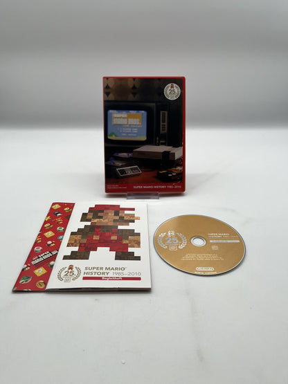 Super Mario All-Stars - 25 Jahre: Jubiläumsedition Nintendo Wii + Mario History