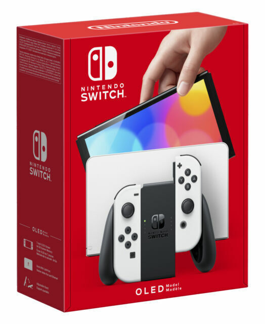 Nintendo Switch OLED - Leerkarton - Nur OVP - Ohne Konsole - Weiß - Inlay ✅