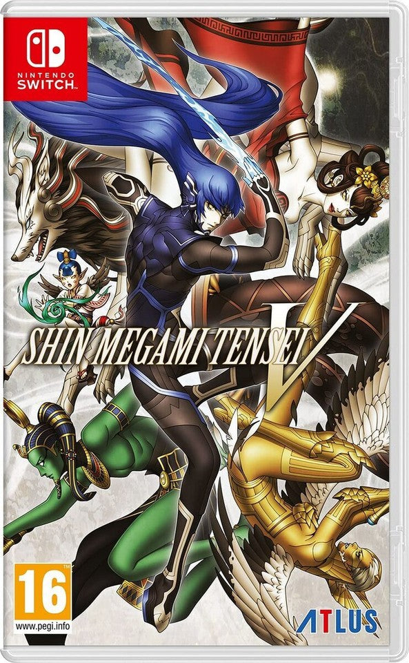 Shin Megami Tensei V 5 - Nintendo Switch - Neu & Sealed - EU Version