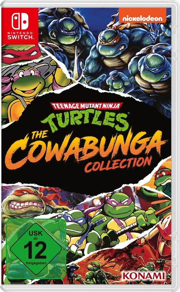 Teenage Mutant Ninja Turtles: The Cowabunga Collection - Nintendo Switch - NEU